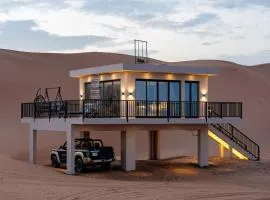 Oman desert private camp