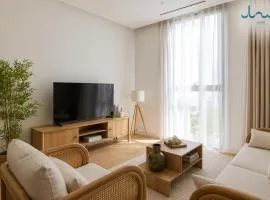 Sahab - Rustic One BR Apt