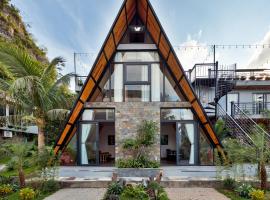 Da Lat Camp, hotell i Cat Ba