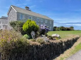 10 The Downs, Thurlestone overlooking Burgh Island