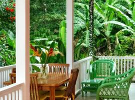 Tobago Hibiscus Golf Villas & Appartments, serviced apartment in Mount Irvine