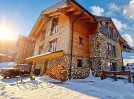 Jasna Chalet - Chopok view Apartment with sauna and whirlpool bathtub