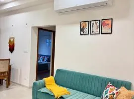 Corporate stay -2 BHK -TV -Wi-fi
