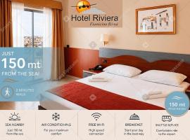 Hotel Riviera Fiumicino, hotel en Fiumicino