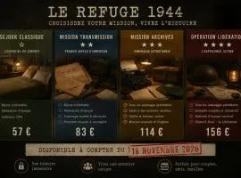 Petit studio paisible au cœur du village