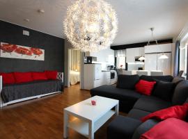 Santa Luxury Suite Sauna, WiFi & Parking