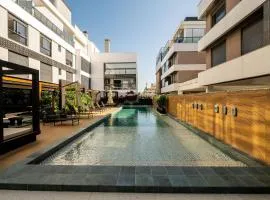 High standard studio on the sand in Floripa IRB205