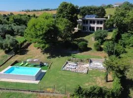 Villa Dell'Arco - Sea View, Private Pool & AirCo