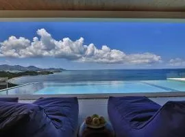 Villa with exclusive views