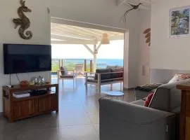 VILLA DEHE Exceptional pool with sea and mountain view
