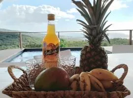 VILLA DEHE Exceptional pool with sea and mountain view