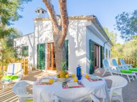 Es Jaç, chalet in Cala Santanyi