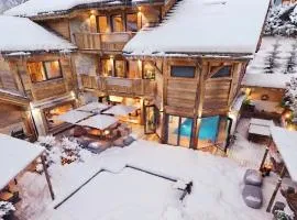 Chalet ORPIN Serre-Chevalier piscine cinéma sauna