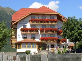 B&B Hotel Alpenrose Rooms & Apartments, hotel dengan jacuzzi di Valles