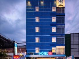 Viešbutis Hotel 88 Mangga Besar Raya 120 Jakarta By WH (Mangga Besar, Džakarta)