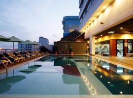 Centara Hotel Hat Yai، فندق في هات ياي