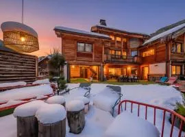 Chalet ORION Serre-chevalier piscine cinéma