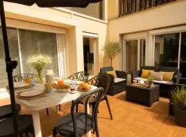 Grand appartement 4 chambres - grande terrasse - Cergy Centre