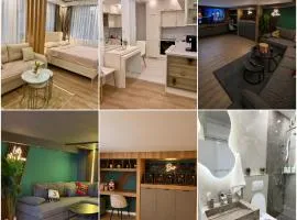 KARIAN Luna -Luxury Apt with Private Cinema in City Center