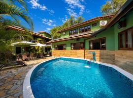 Pousada Morada da Praia - Ubatuba -Praia Grande, hotel em Ubatuba