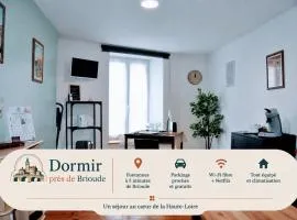 Dormir près de Brioude - studio 'esprit vacances'