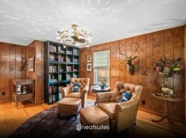 3BR Stone Farm House Parking Grill Laundry