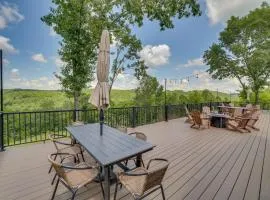 Off-Grid & Solar-Powered! Mtn-View Omaha Cabin
