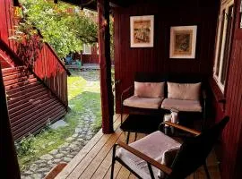 Sommerfuglen - sjarmerende idyll midt i Gamlebyen