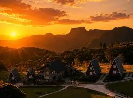 Realeza Por do Sol