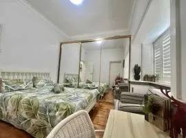 Double room near airport & popular beach
