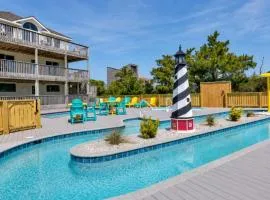 Rio Rodanthe Lazy River Kiddie Pool Oceanfront Elevator