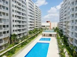 Apto 3Hab Piso 5 Piscina Gym Wifi Aire AC Parqueadero Soledad