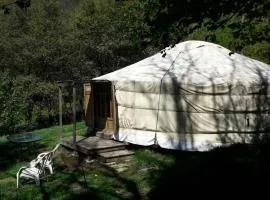 Yourte Rosane 4 saisons - 60m2