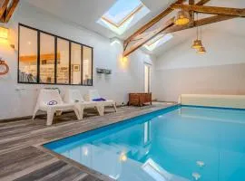 Villa Léonie - piscine intérieure