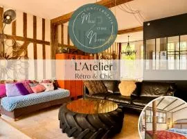 L'Atelier - Clim & Terrasse - Wifi - Plein centre