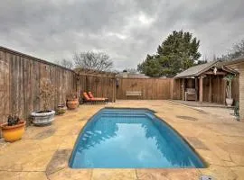 Garland Home w/ Private Pool & Yard!