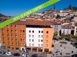 ibis Styles Le Puy en Velay, hôtel au Puy-en-Velay