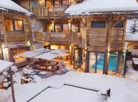 Chalet ORPIN Serre-Chevalier piscine cinéma sauna