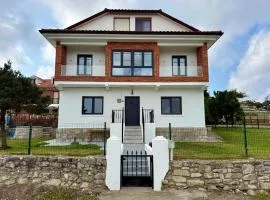 Casa acantilados de Langre
