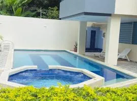 Apartmento a 3min del Mar I Piscina I Seguridad