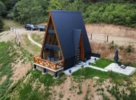 FOREST PALUČAK Luxury A-Frame Cabin