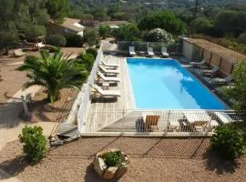 Villa avec Piscine proche plage de Palombaggia