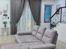 Home in kuala ketil