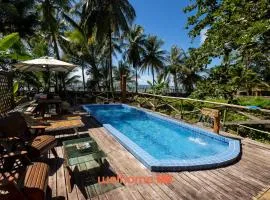 Casa em Ilheus Pe na Areia com Piscina