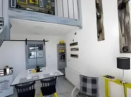 1 Loft cómodo + Wifi+ calefacción central