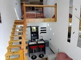 4 Descansa en Loft cálido y cómodo en Coyhaique.
