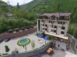 Hotel Gjoka, hotel Kukës városában 