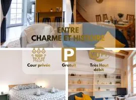 Maison au pied du Château-Cour-Proche Centre Ville
