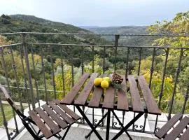 Stellaria casa vacanze in montagna panorama stupendo Sardegna