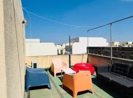 Peaceful 3-bedroom apartment in central Hamrun